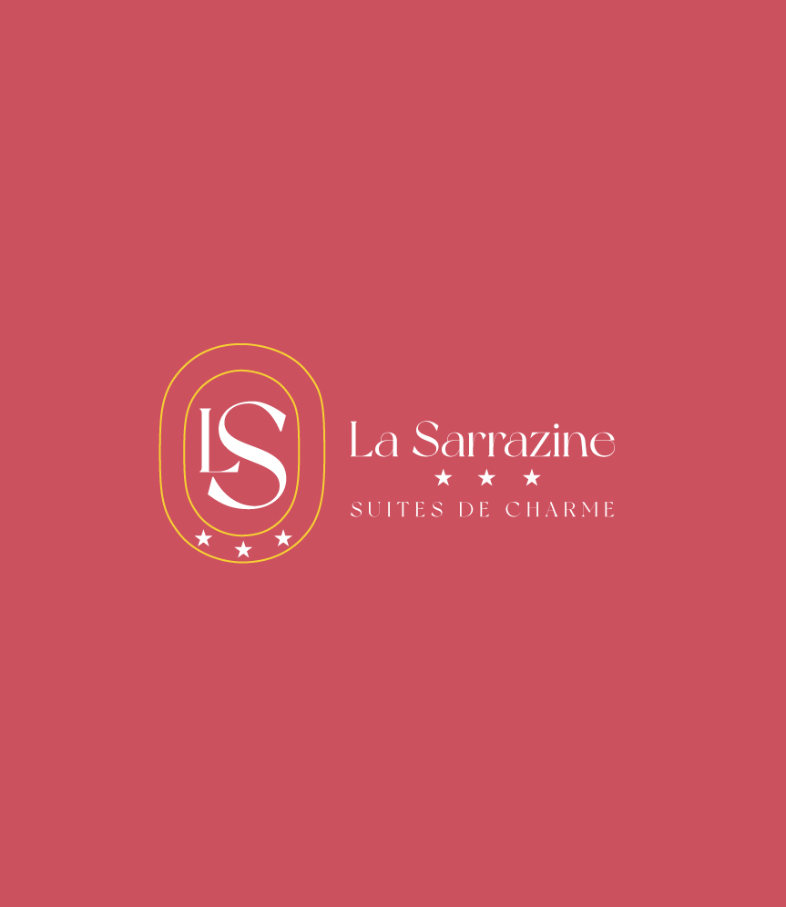 Logo La Sarrazine, location saisonnière à La Garde Freinet dans le Golf de Saint-Tropez